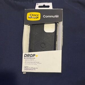 OtterBox Commuter Series Black Case for iPhone